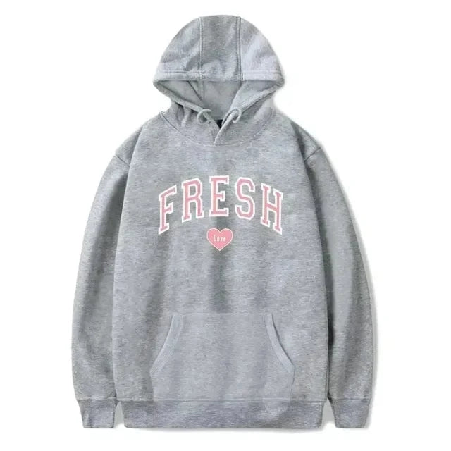 Sturniolo Triplets sudaderas con capucha sudaderas universitarias Fresh Love Merch estampado hombres mujeres Otoño Invierno moda ropa de calle