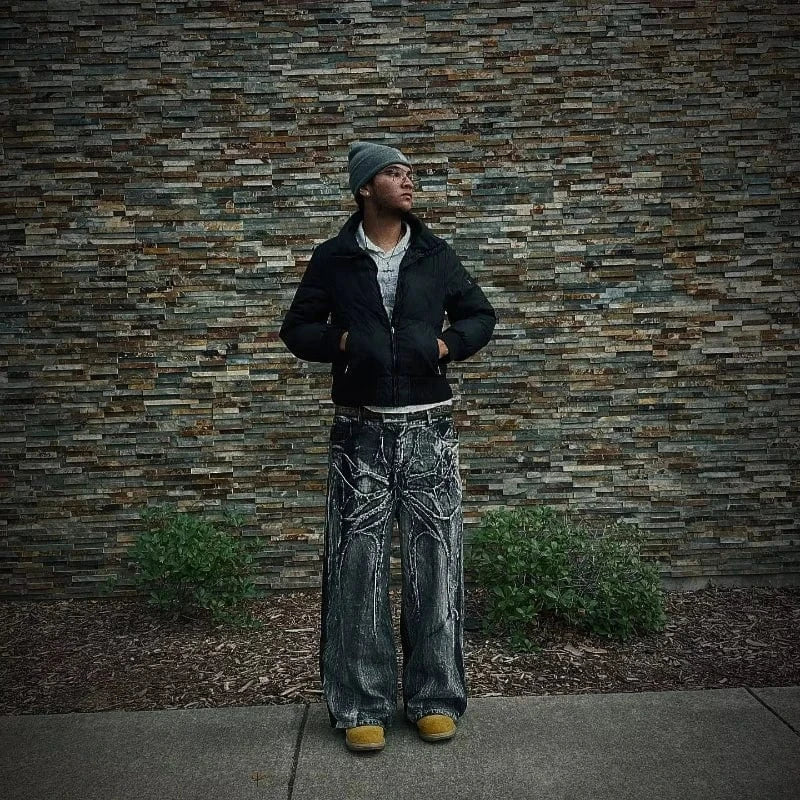 Pantalones Baggy