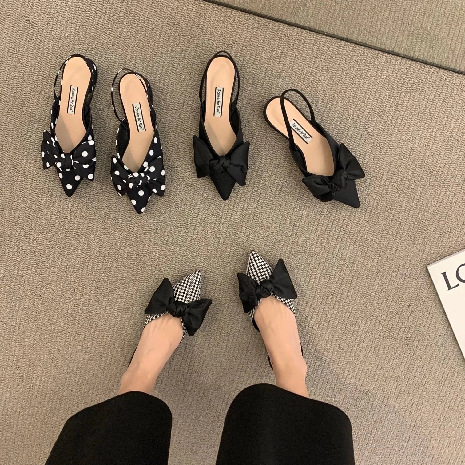 Sandalias De Mujer, Sandalias De tacón bajo a la moda, zapatos De Mujer elegantes con correas puntiagudas, zapatos De tacón para fiesta a la moda, Sandalias De Mujer 2023