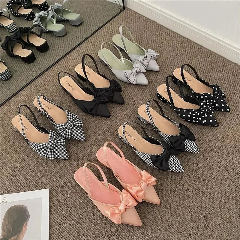 Sandalias De Mujer, Sandalias De tacón bajo a la moda, zapatos De Mujer elegantes con correas puntiagudas, zapatos De tacón para fiesta a la moda, Sandalias De Mujer 2023