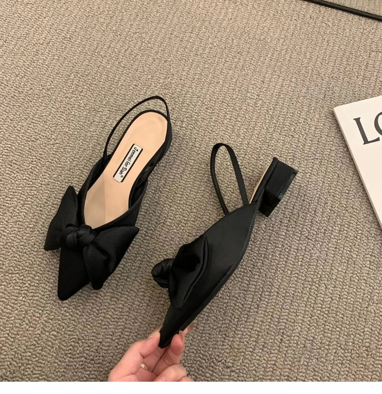 Sandalias De Mujer, Sandalias De tacón bajo a la moda, zapatos De Mujer elegantes con correas puntiagudas, zapatos De tacón para fiesta a la moda, Sandalias De Mujer 2023
