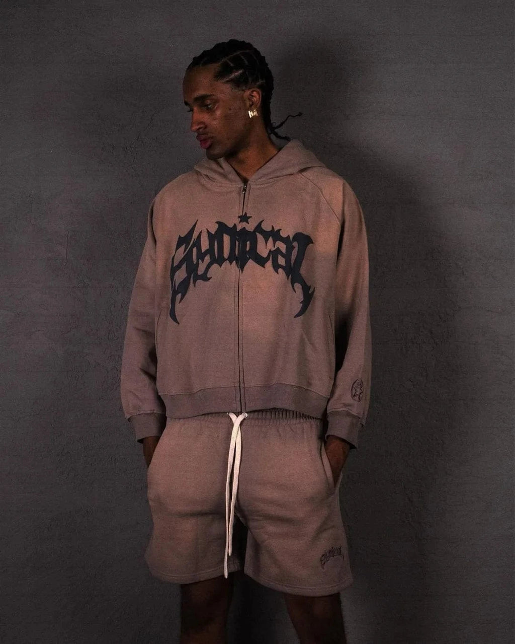Y2K-sudaderas con capucha Unisex para mujer, Sudadera con capucha Harajuku con cremallera, chaquetas góticas de Hip Hop de gran tamaño, ropa de calle, Otoño e Invierno