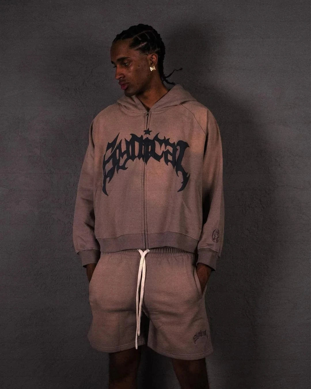 Y2K-sudaderas con capucha Unisex para mujer, Sudadera con capucha Harajuku con cremallera, chaquetas góticas de Hip Hop de gran tamaño, ropa de calle, Otoño e Invierno