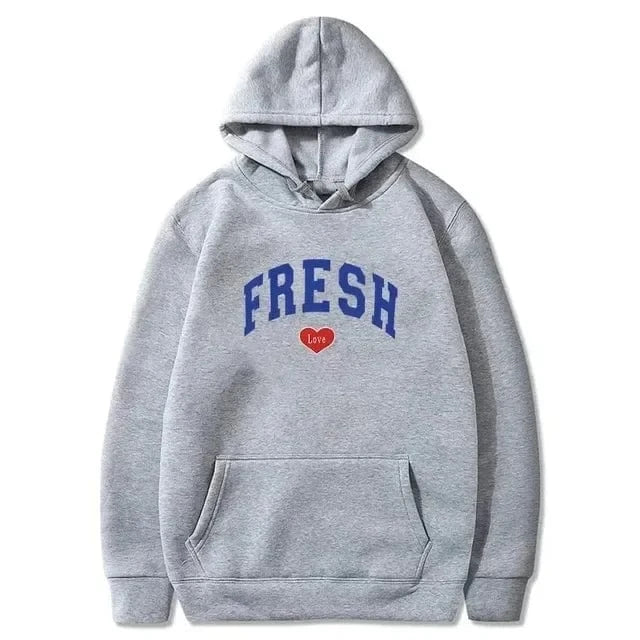 Sturniolo Triplets sudaderas con capucha sudaderas universitarias Fresh Love Merch estampado hombres mujeres Otoño Invierno moda ropa de calle