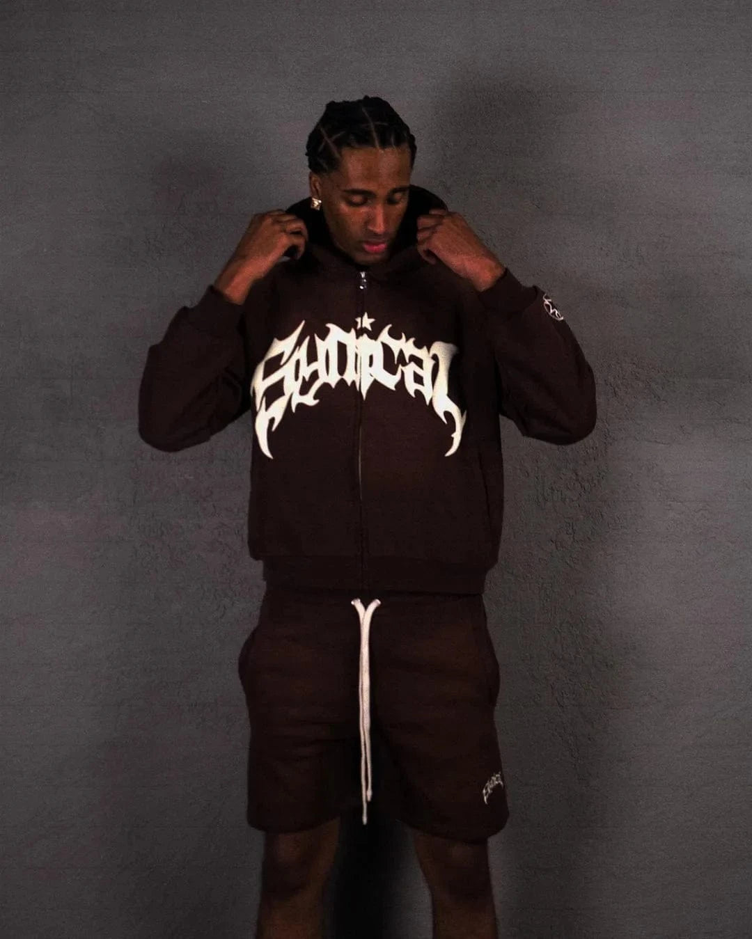 Y2K-sudaderas con capucha Unisex para mujer, Sudadera con capucha Harajuku con cremallera, chaquetas góticas de Hip Hop de gran tamaño, ropa de calle, Otoño e Invierno