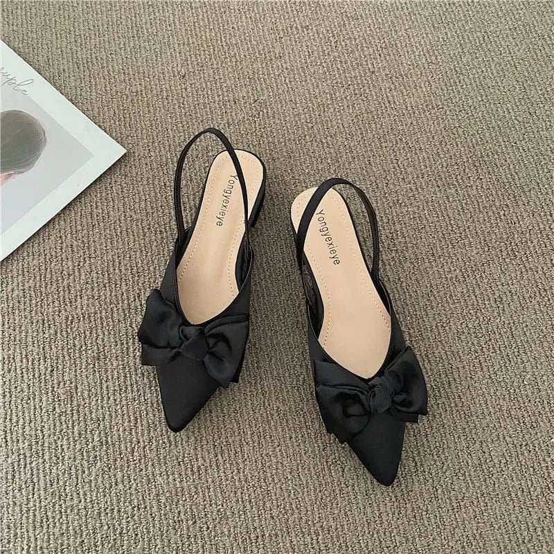 Sandalias De Mujer, Sandalias De tacón bajo a la moda, zapatos De Mujer elegantes con correas puntiagudas, zapatos De tacón para fiesta a la moda, Sandalias De Mujer 2023