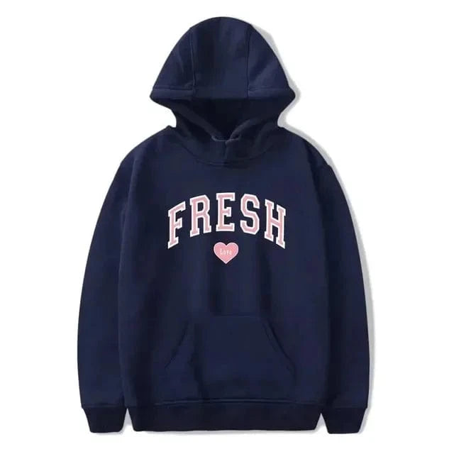 Sturniolo Triplets sudaderas con capucha sudaderas universitarias Fresh Love Merch estampado hombres mujeres Otoño Invierno moda ropa de calle