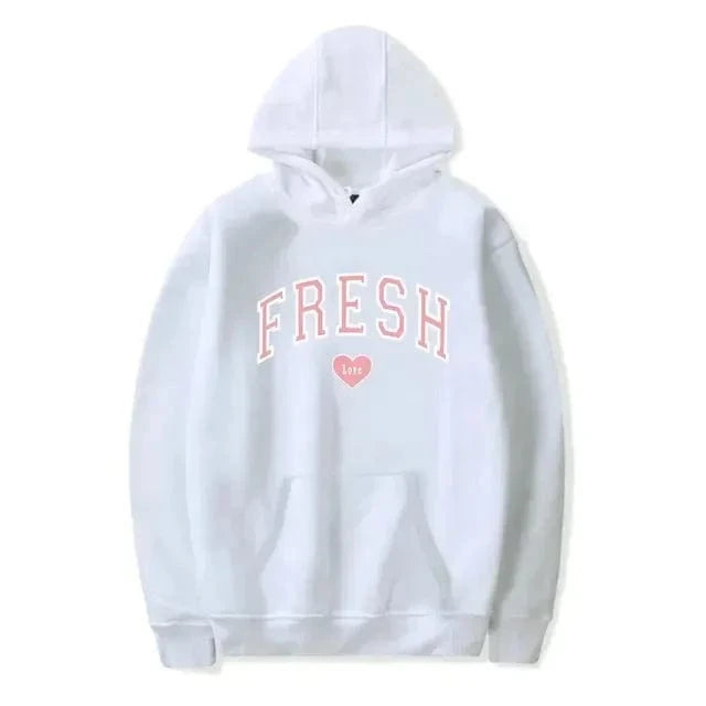 Sturniolo Triplets sudaderas con capucha sudaderas universitarias Fresh Love Merch estampado hombres mujeres Otoño Invierno moda ropa de calle