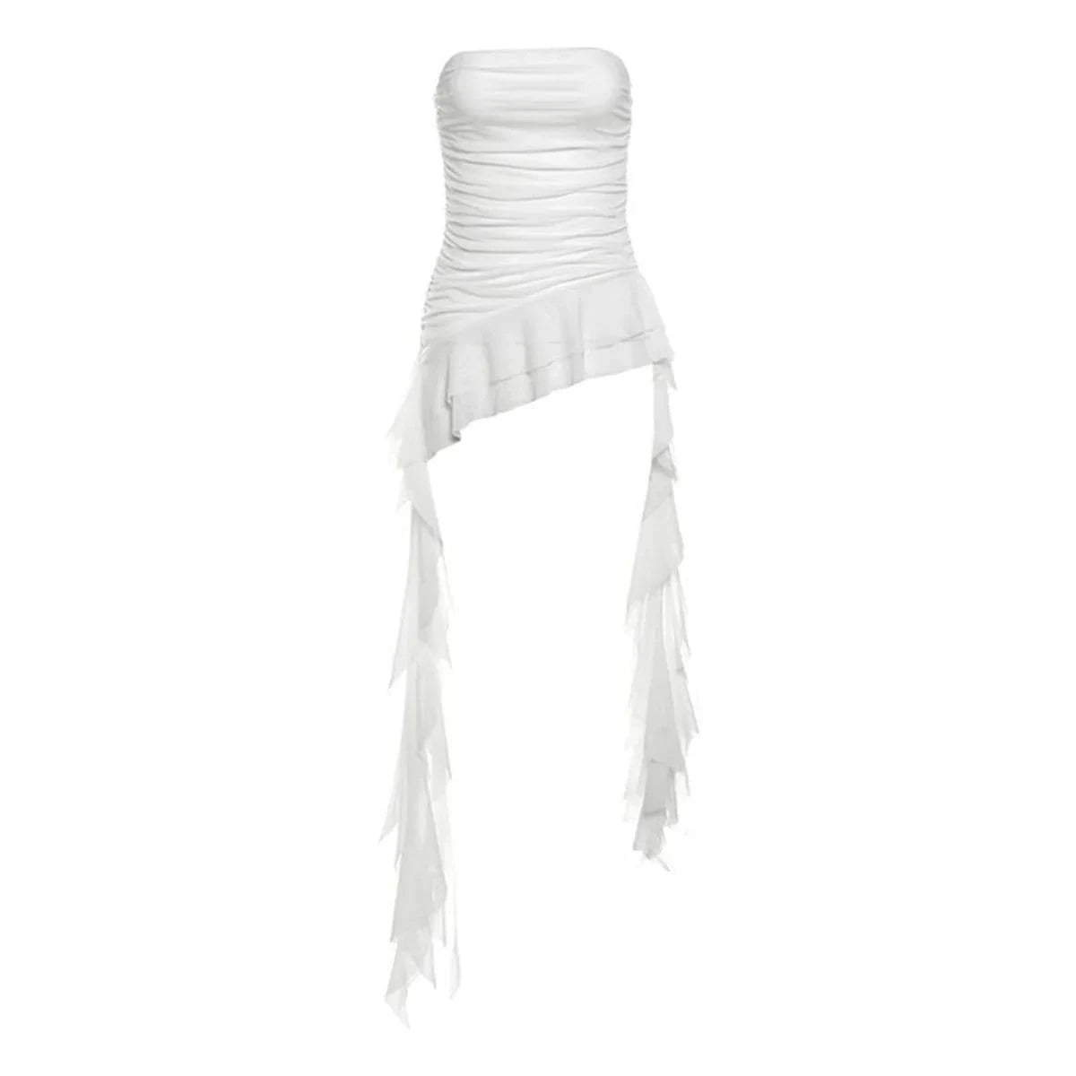 Moda 2025 cinta pecho Top mujer Primavera novedad de verano Sexy chaleco sólido mujer sin mangas dulce Y2k ropa de calle señora Fiesta Club