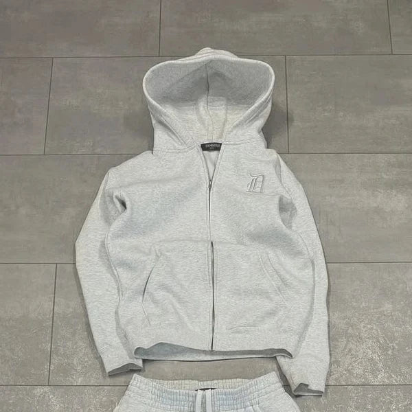 Ropa Y2K para hombre, sudaderas con capucha Harajuku, ropa de calle, pantalones de chándal góticos, conjunto de tendencias de moda, ropa deportiva de gran tamaño con patrón Retro bordado