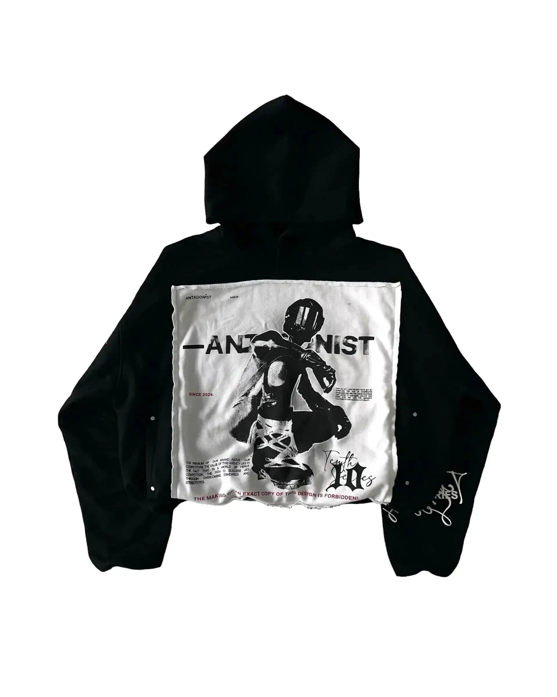 American Vintage Zip Up Hoodies Y2K Clothes Men Women Gothic Hip Hop Magazine Graphic Print Oversized Hoodies Sweatshirts Jacket